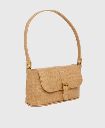 Leather shoulder bag Miranda