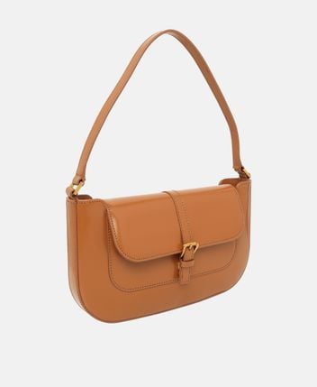 Leather shoulder bag Miranda