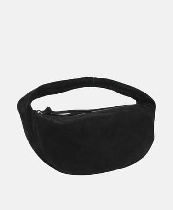 Leather shoulder bag