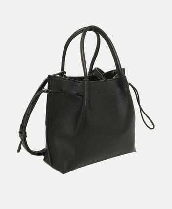 Leather handbag Kayla