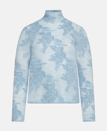 Wool-blend pullover
