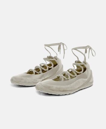 Ballerina with calf lacing Biom Lite