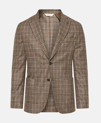 Wool suit jacket