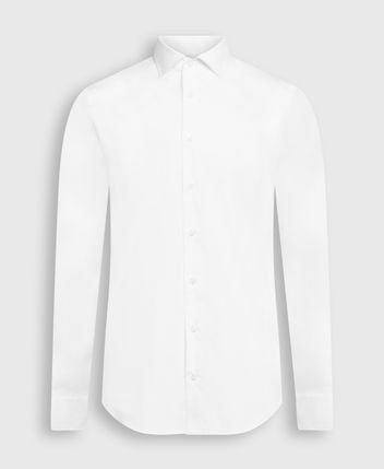 Long-sleeved shirt - slim fit