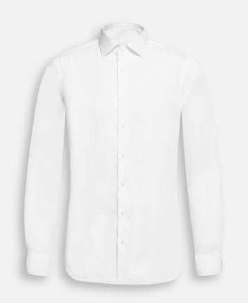 Long-sleeved shirt - slim fit