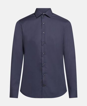 Long-sleeved shirt - slim fit