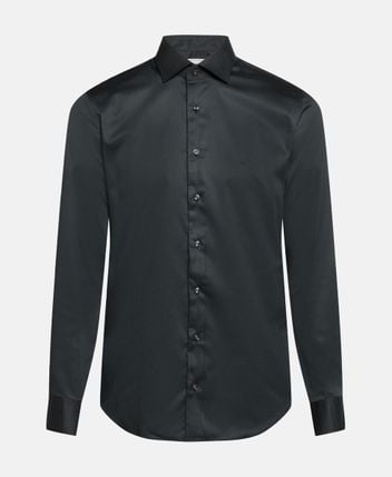 Long-sleeved shirt - slim fit