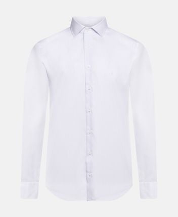 Long-sleeved shirt - slim fit