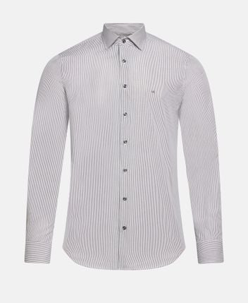 Long-sleeved shirt - slim fit