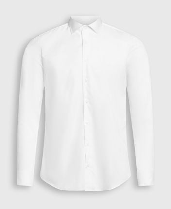 Long-sleeved shirt - slim fit