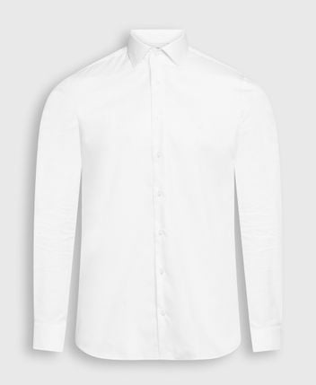Long-sleeved shirt - slim fit