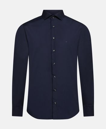 Long-sleeved shirt - slim fit