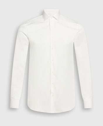 Long-sleeved shirt - slim fit