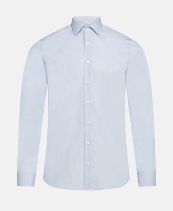 Long-sleeved shirt - slim fit
