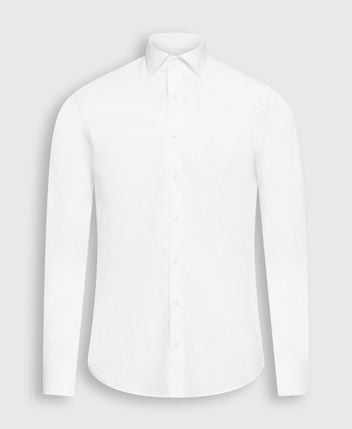 Long-sleeved shirt - slim fit