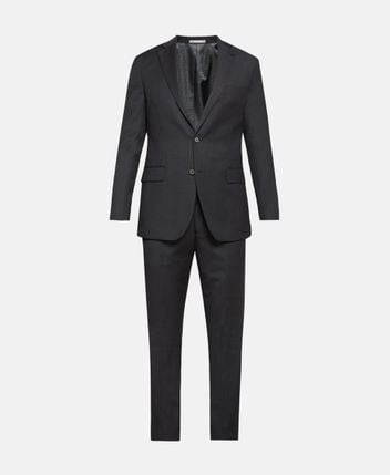Wool-blend suit