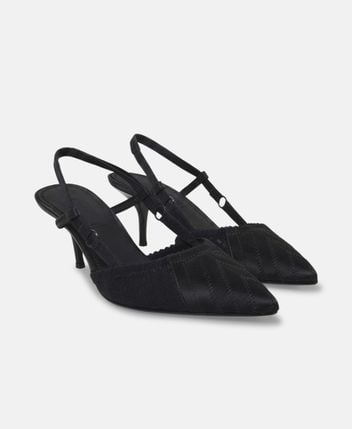 Slingback pumps