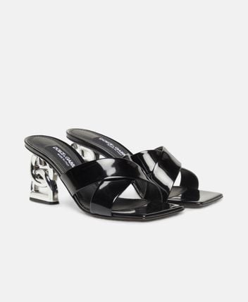 Heeled sandals