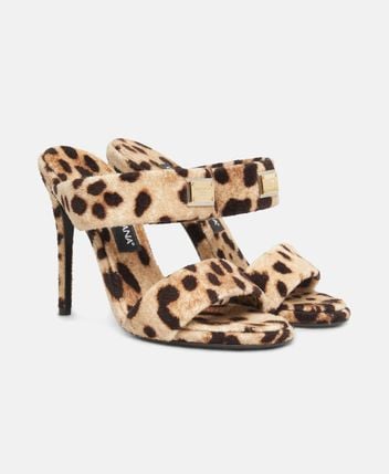 Heeled sandals