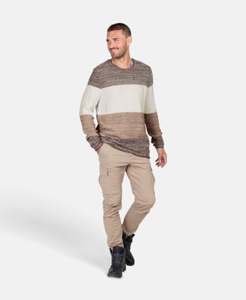 Long-sleeved jumper