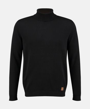 Rollneck pullover