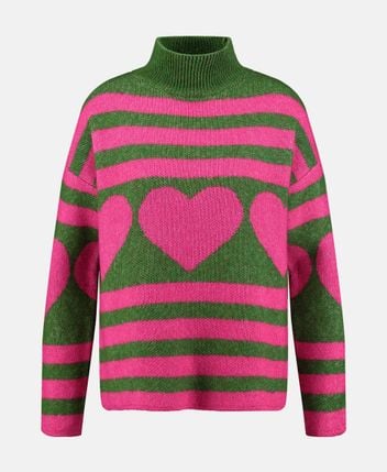 Long-sleeved jumper