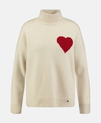 Long-sleeved jumper