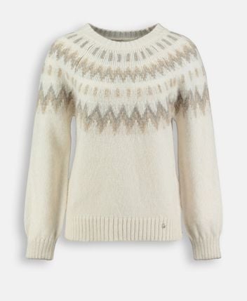 Long-sleeved jumper Snowflake