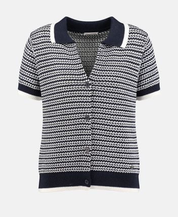 Short-sleeved cardigan Marina