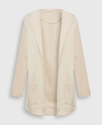 Hooded sweat jacket Alisa