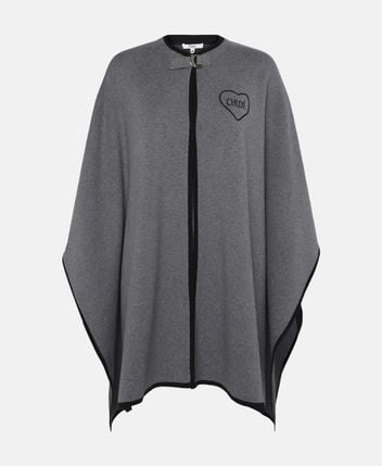 Wool-blend jacket