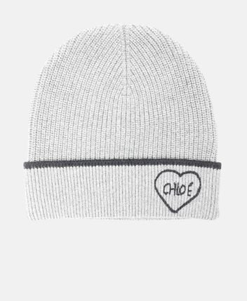 Wool-blend beanie