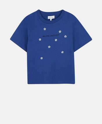 Crew neck t-shirt Iconic Daisy