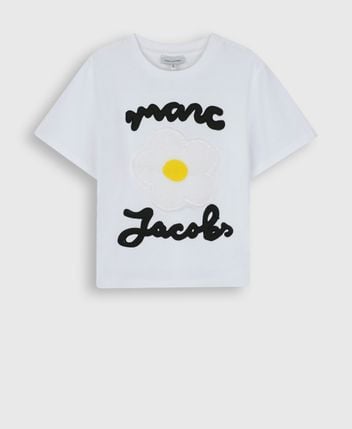 Crew neck t-shirt Iconic Daisy