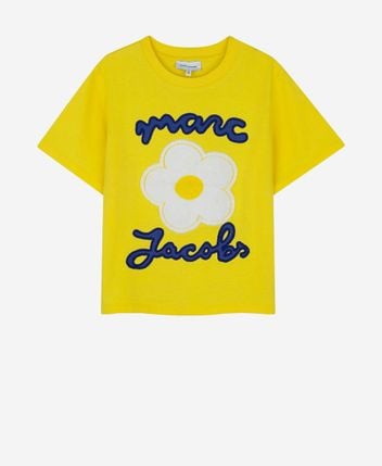 Crew neck t-shirt Iconic Daisy
