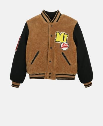 Faux fur jacket Pop Culture