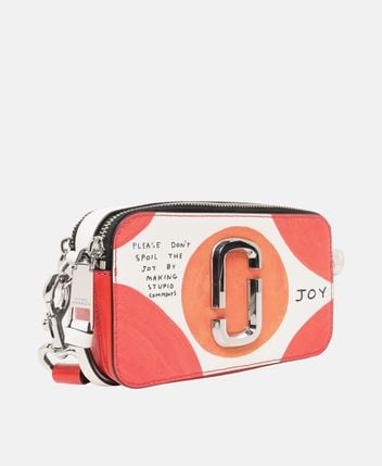 Leather cross body bag