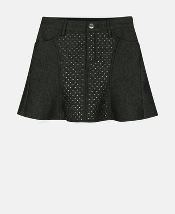 Denim skirt Bubble
