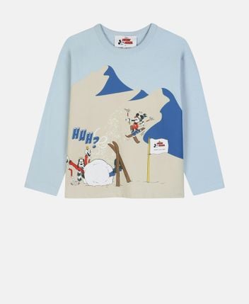 Long-sleeved top