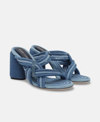 Heeled sandals
