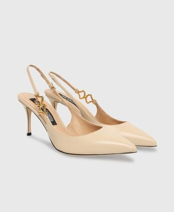 Slingback pumps Sea Scale