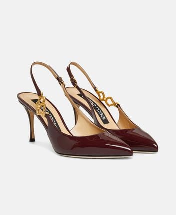 Slingback pumps Sr Sea Scale