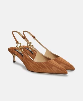 Slingback pumps Sea Scale
