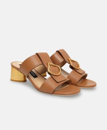 Heeled sandals Sea Scale