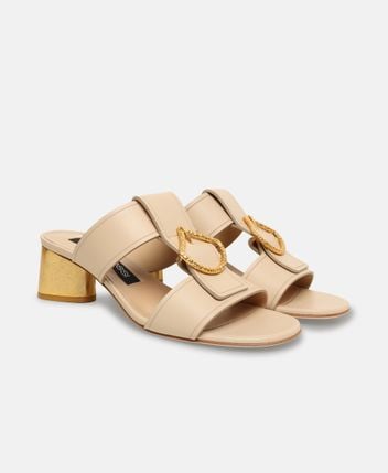 Heeled sandals Sea Scale