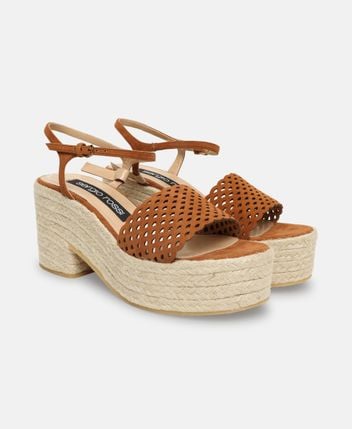 Platform sandals Micro mermaid