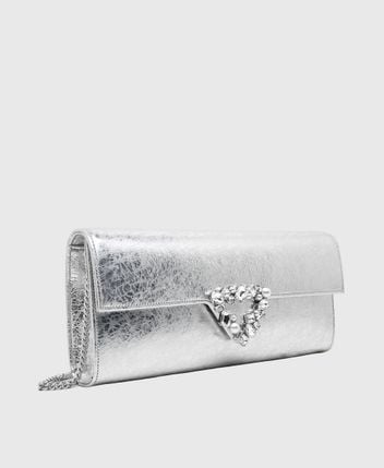 Leather clutch Precious