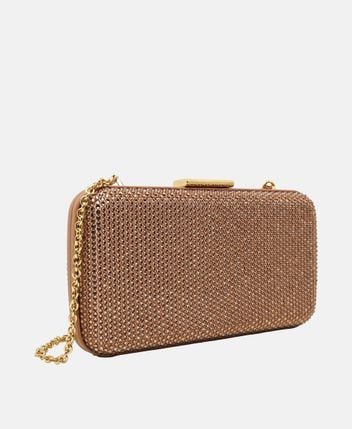 Satin clutch bag Gruppo