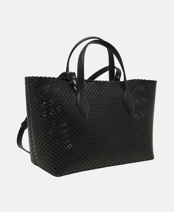 Leather handbag Mirco Mermaid