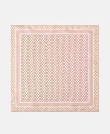 Silk square scarf Mermaid